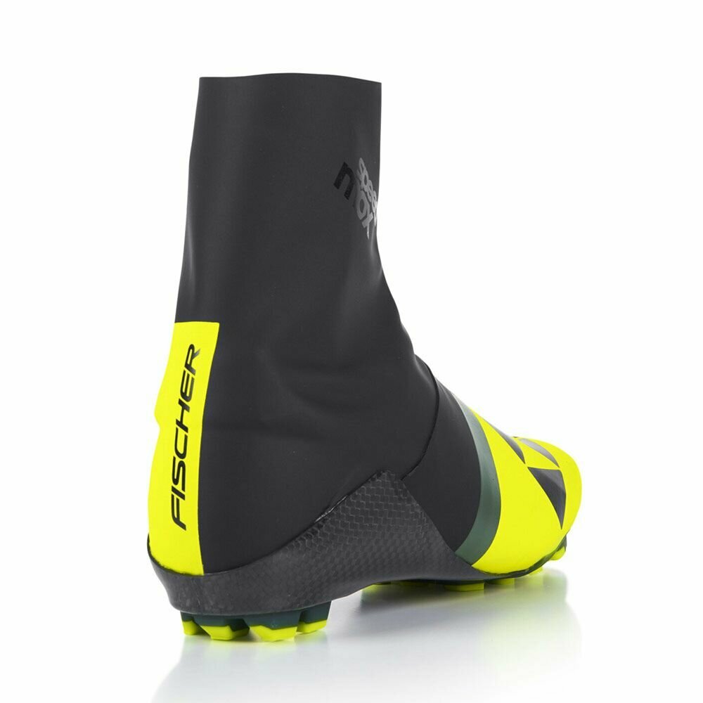 Ботинки для беговых лыж Fischer , Черный, размер 43 - фото №4