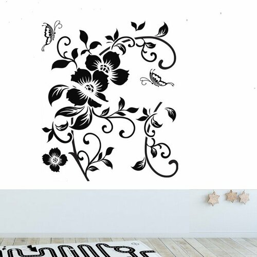 Наклейка для стен, для мебели, для двери, для холодильника. Размеры 30*35 см.