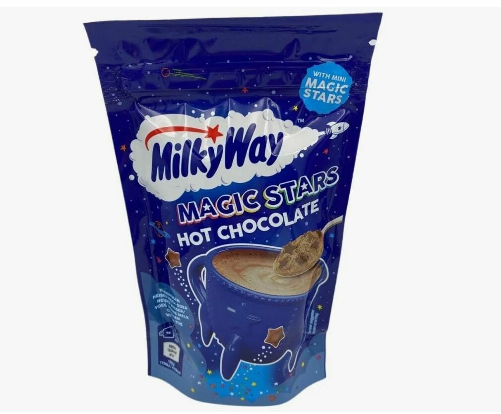 Горячий шоколад Милки Вэй (Hot Chocolate Milky Way) (Германия), 140 г