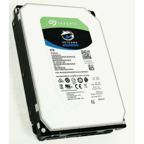 8 ТБ Внутренний жесткий диск Seagate SkyHawk 357200 ST8000VX004 1700000₽