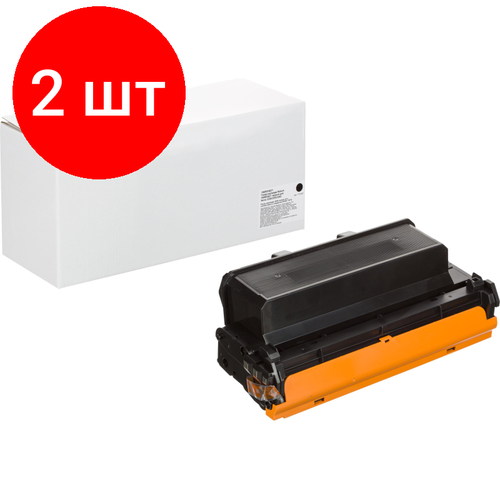 Комплект 2 штук, Тонер-картридж Retech 106R03621 чер. для Xerox 3330/3335/3345