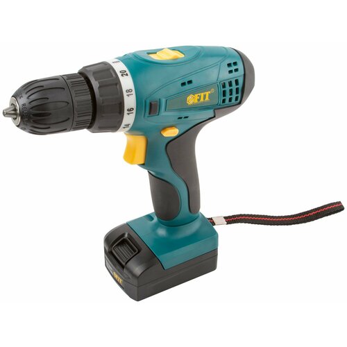 Аккумуляторная дрель-шуруповерт FIT CD-12LC электроинструмент подарок на день рождения мужчине любимому папе дедушке парню 646000₽