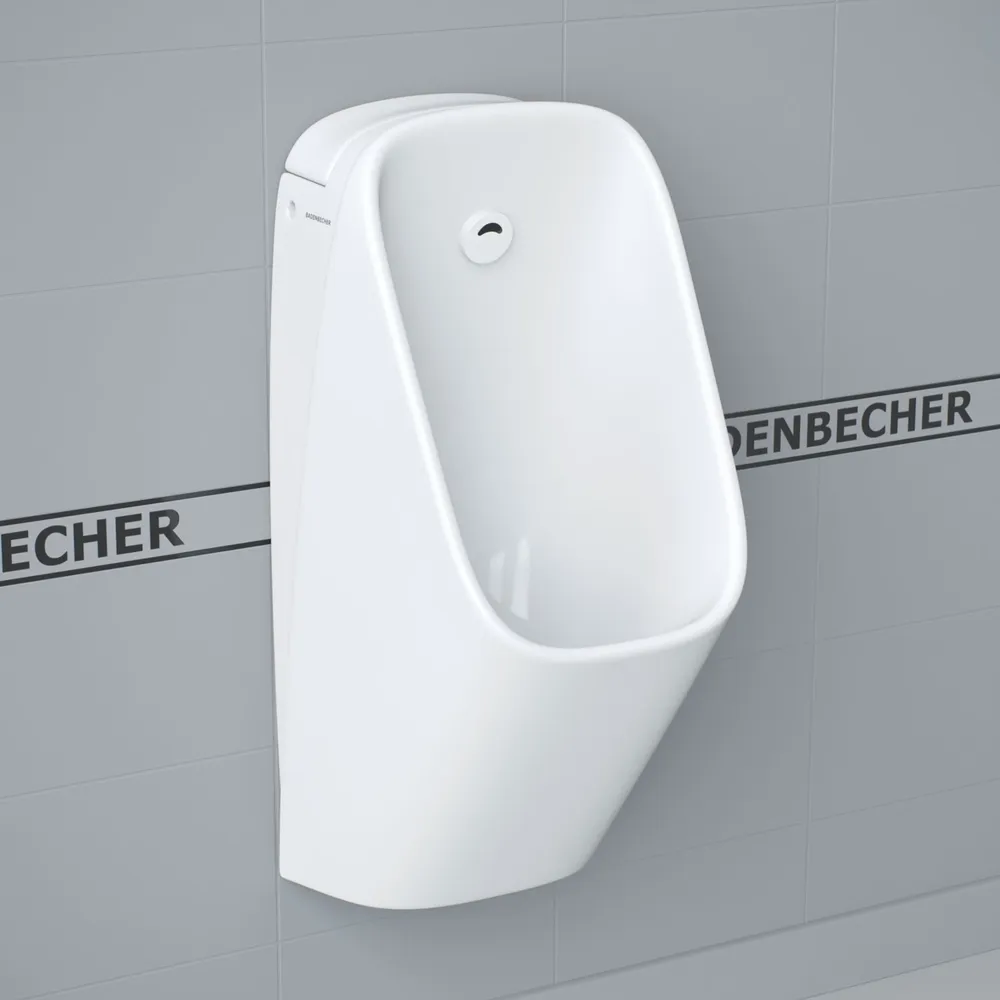 фото Писсуар автоматический BADENBECHER Sensor 58PTW с сенсорным датчиком настенный