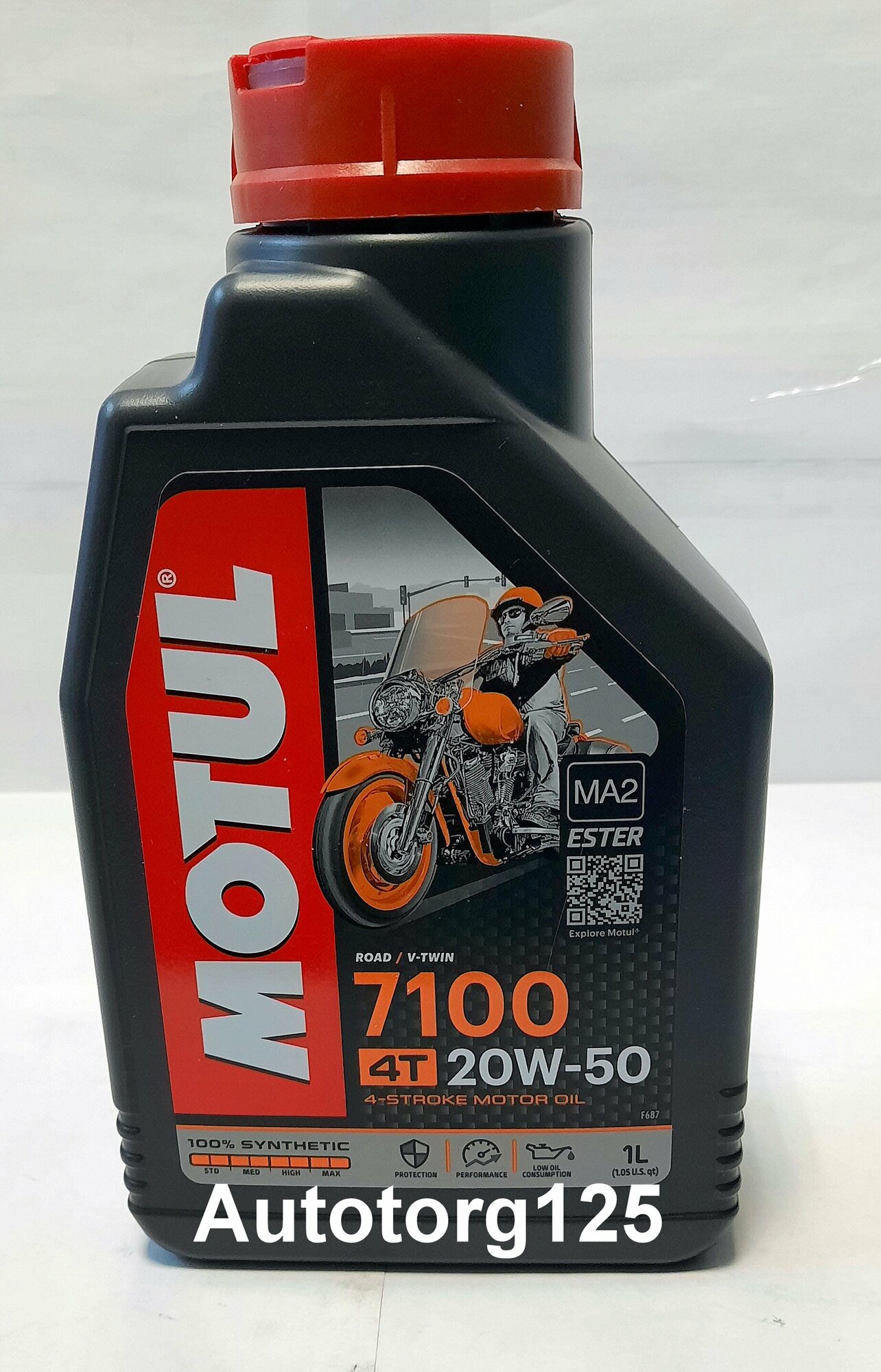 Моторное масло MOTUL 7100 4T 20W50 1л / 104103