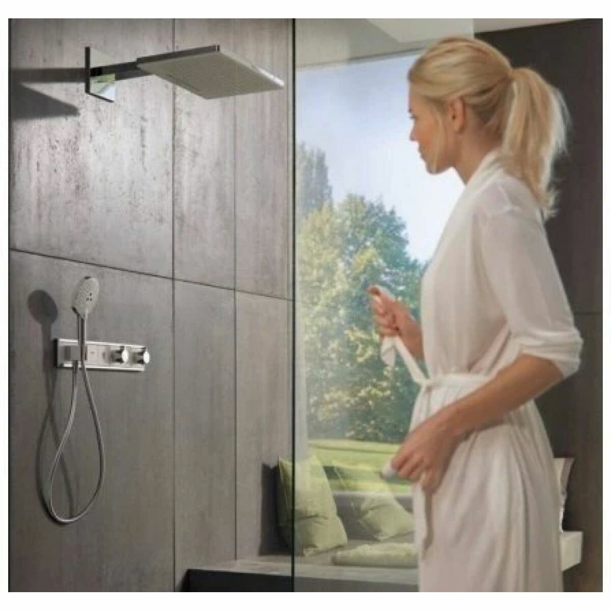 Смеситель Hansgrohe - фото №18