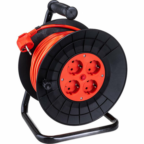 Удлинитель Magnetta PEC25-3X1.5-A, 1.5мм, 25м