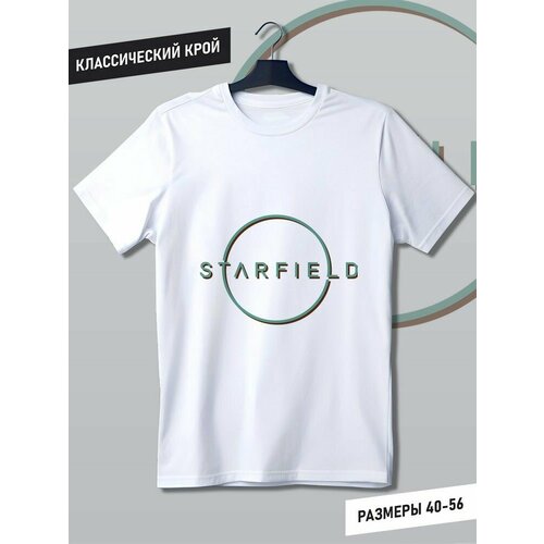 фото Футболка hypnotica, размер m, белый