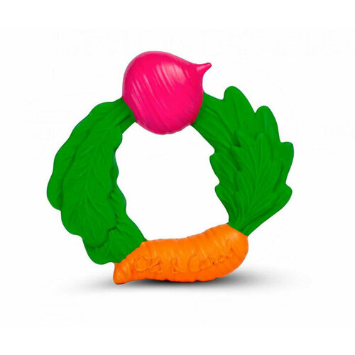 Teething Ring из натурального каучука Veggie