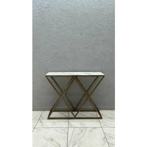 Консольный столик в прихожую консольный столик в спальню туалетный столик консоль Д110см х Ш30см х В90см 19000₽