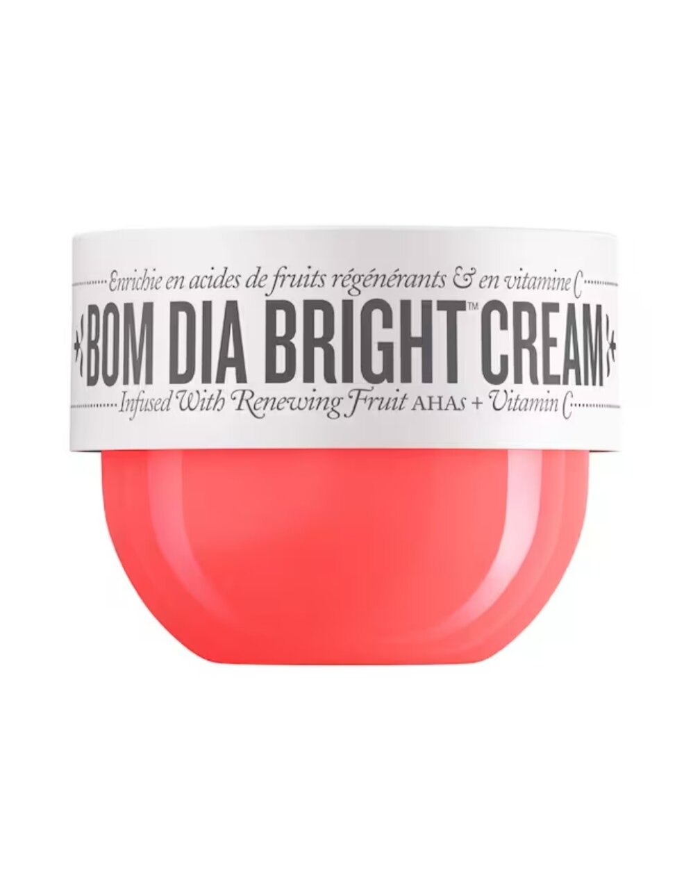 Крем для тела Sol de Janeiro Bom Dia Bright 75 мл | 100% ОРИГИНАЛ | Осветление, сияние, гладкость | AHA + витамин C