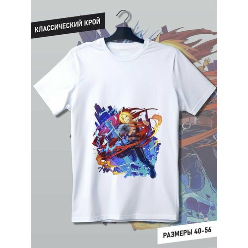 фото Футболка hypnotica, размер m, белый