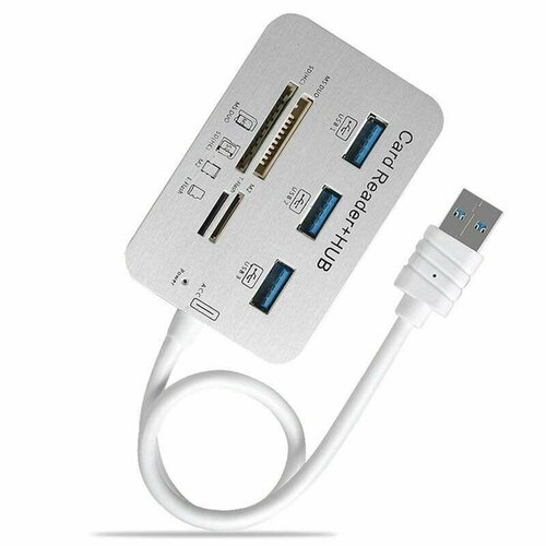 USB Hub Focxonn 2010H3 USB Вилка - 3 in 1 USB 30 картридер 151900₽