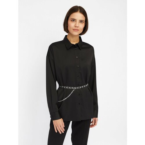 фото Ремень zolla, размер m, черный