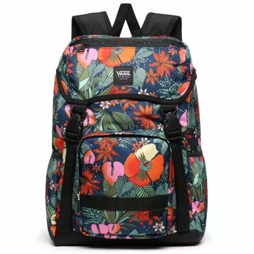 Рюкзак Vans WM Ranger Backpack, 22 литра, женский, с цветами рюкзак vans коричневый черный