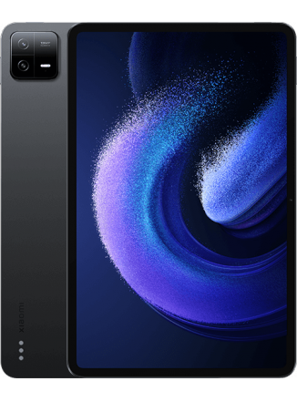 Планшет Xiaomi Pad 6 8/256 ГБ, Wi-Fi Global, графитовый серый