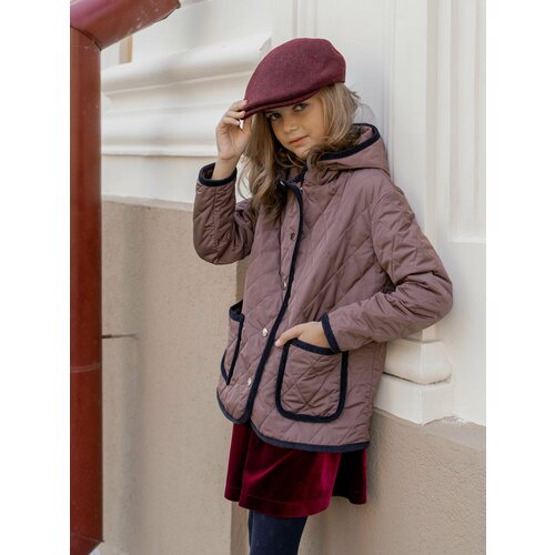 фото Куртка ole!twice, размер 140, коричневый