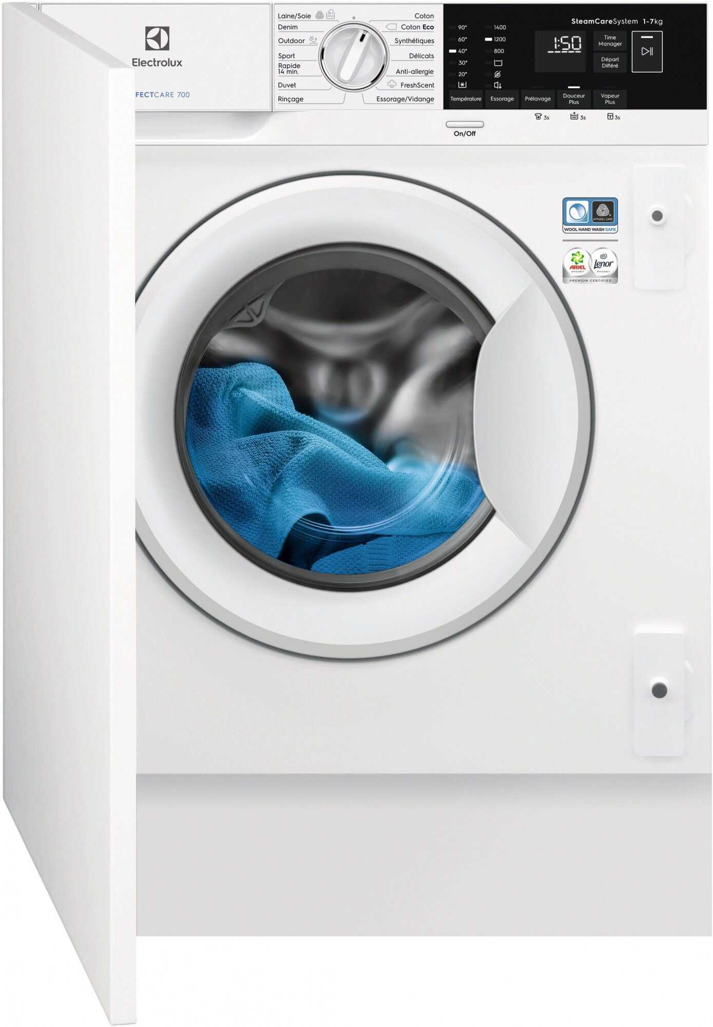 Стиральная машина Electrolux EWN7F447WI класс: B загрузка