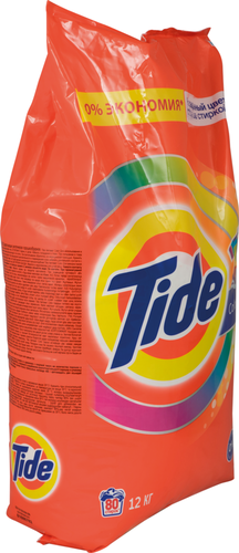 Стиральный порошок для цветного белья TIDE Аквапудра Color, автомат, 12кг