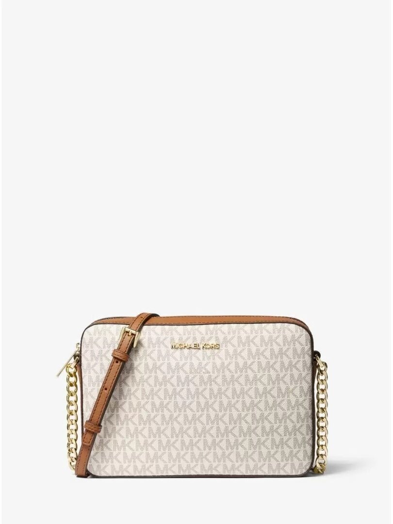 Сумка кросс-боди MICHAEL KORS, бежевый