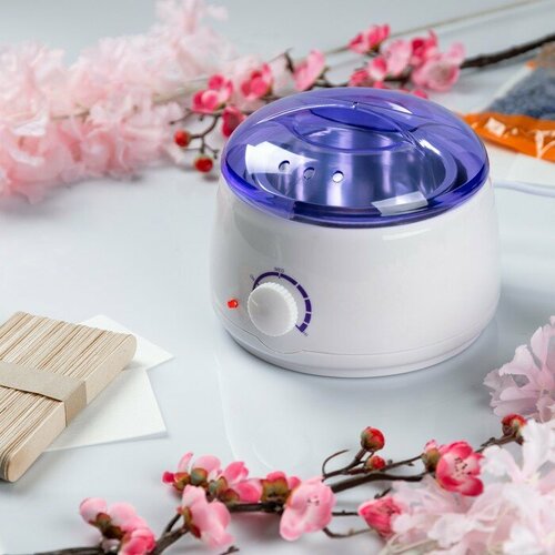 Набор для депиляции Luazon Воскоплав баночный 100 Вт воск шпатель 1628₽