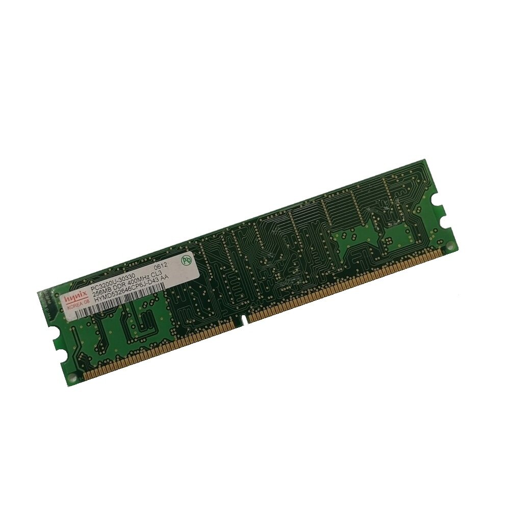 Dimm 256Mb PC-3200(400)DDR Hynix HYMD532646CP6J-D43 AA