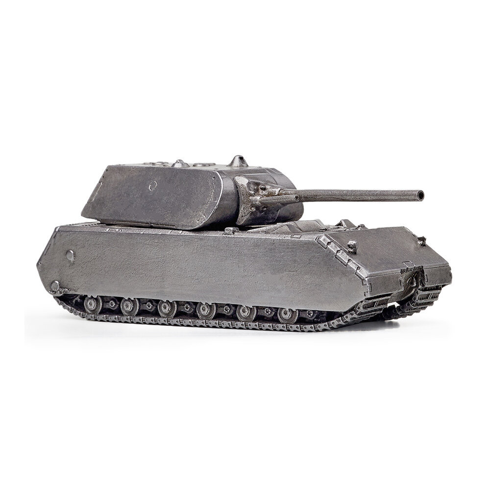 HeavyMetal.Toys Модель танка Maus из металла без подставки (1:100)