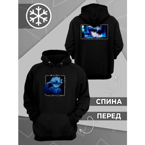 фото Худи , размер s (44-46), черный printech