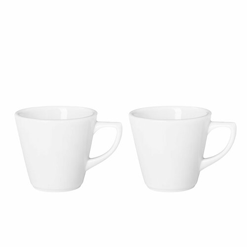 Чашки кофейные эспрессо Cone 70 мл 2 шт 442₽