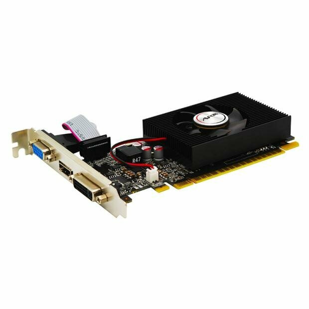 Видеокарта PCI-E Afox 4GB GDDR3 128bit 28nm 902/5000MHz D-Sub/DVI/HDMI - фото №11