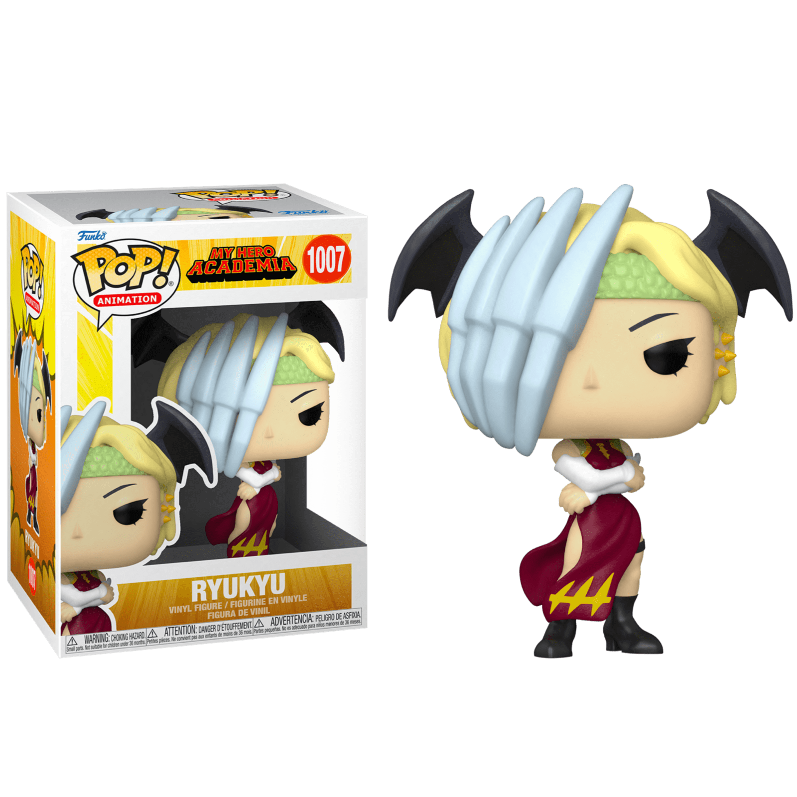 Фигурка Funko POP Ryuko in Hero Costume из аниме My Hero Academia 1007