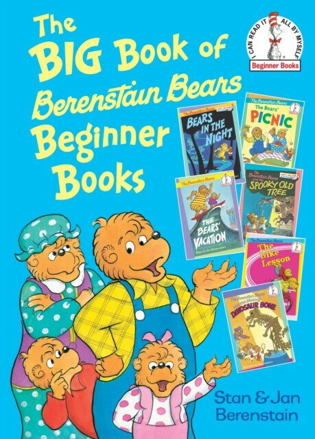 Berenstain Stan "The Big Book of Berenstain Bears Beginner Books"