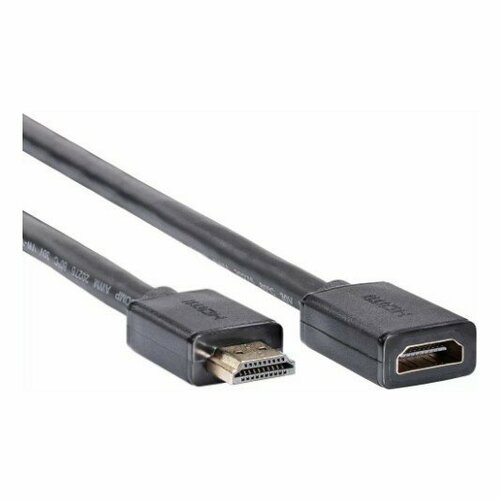 Telecom кабели TCG257MF-3M Кабель удлинительный HDMI-19M F 8K@60Hz ver 2.1, 3m, медь