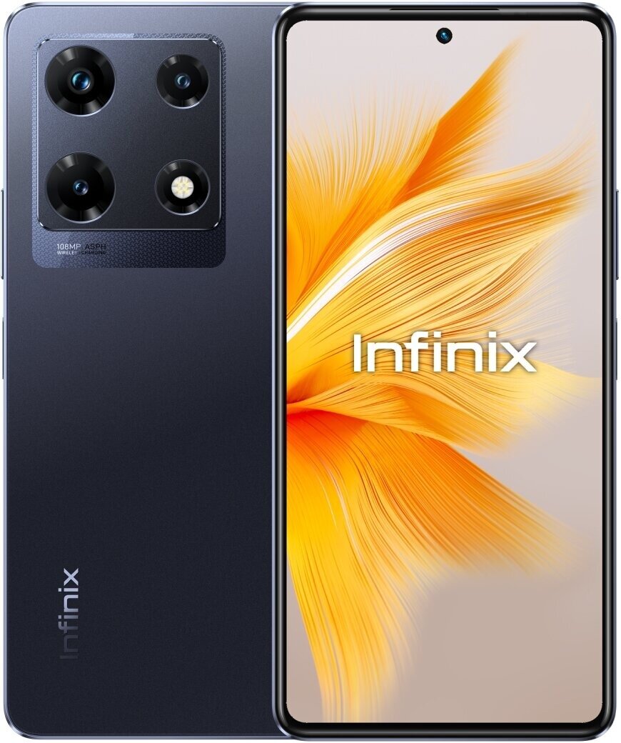 Смартфон Infinix Note 30 Pro 8/256Gb (Цвет: Magic Black)