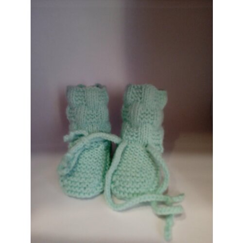 фото Носки размер 9-10 см, голубой topotushki