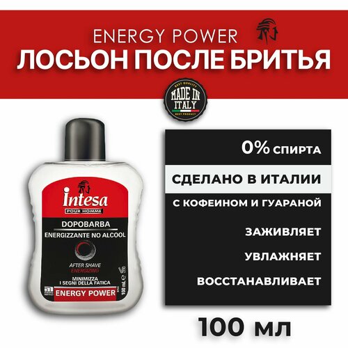 Лосьон после бритья Intesa Energy Power 100 мл 370₽