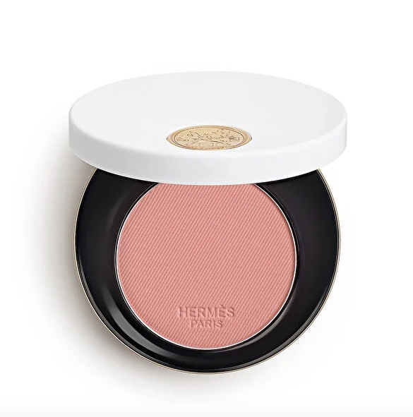 Hermès Румяна Rose Silky Blush, 45 Rose Ombre 6g