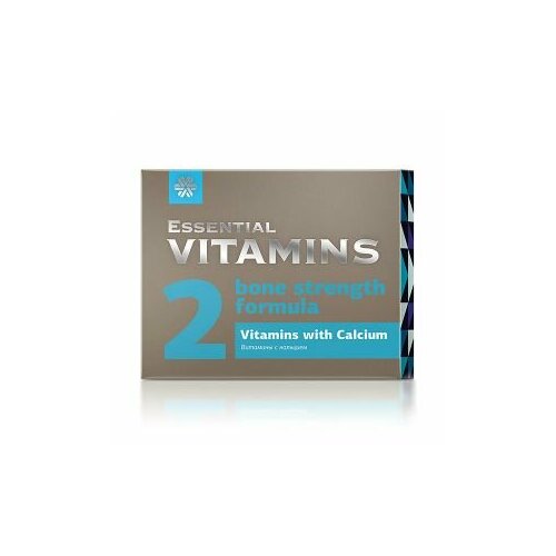 Витамины с кальцием Essential Vitamins 60 капсул 1990₽
