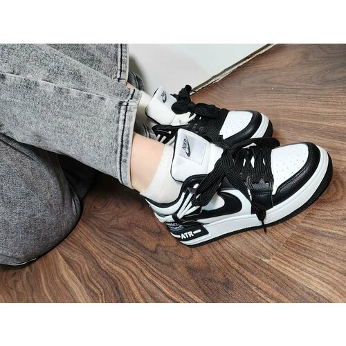 фото Кроссовки , размер 37, белый, черный barhatiglam