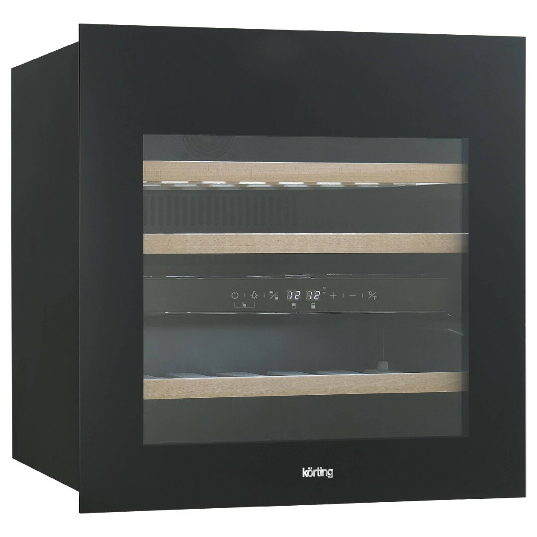 Винный шкаф Korting KFW 604 DB GN