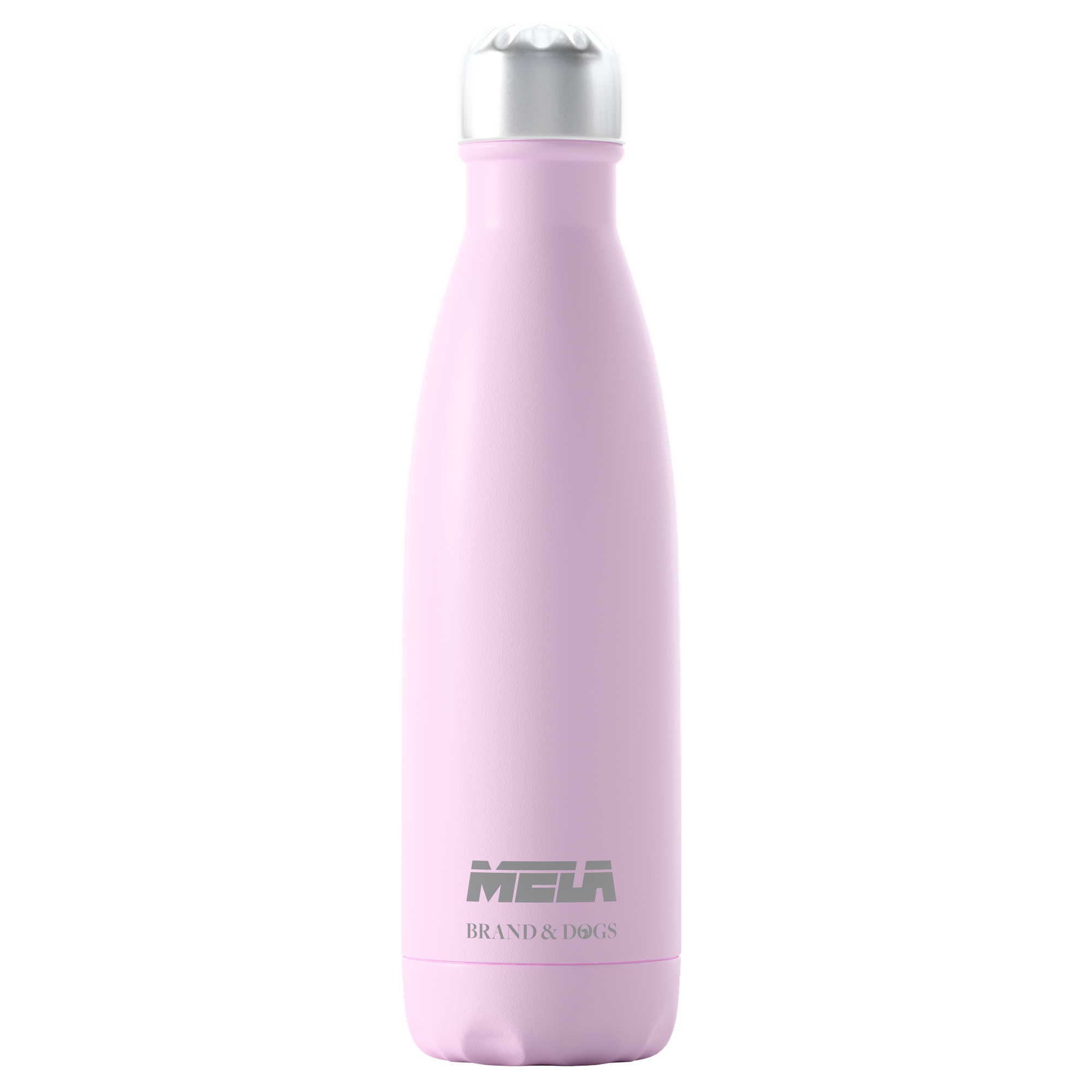 Термос / Термобутылка MELA, розовая 0,5л - фотография № 1