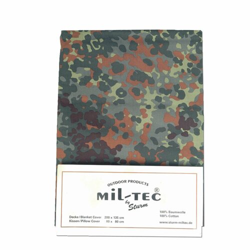 Mil-Tec Bed Cover and Pillow Case flecktarn 1729500₽