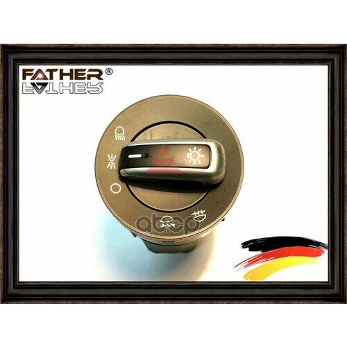 F00174s11_выключатель Фар FATHER арт. F00174S11