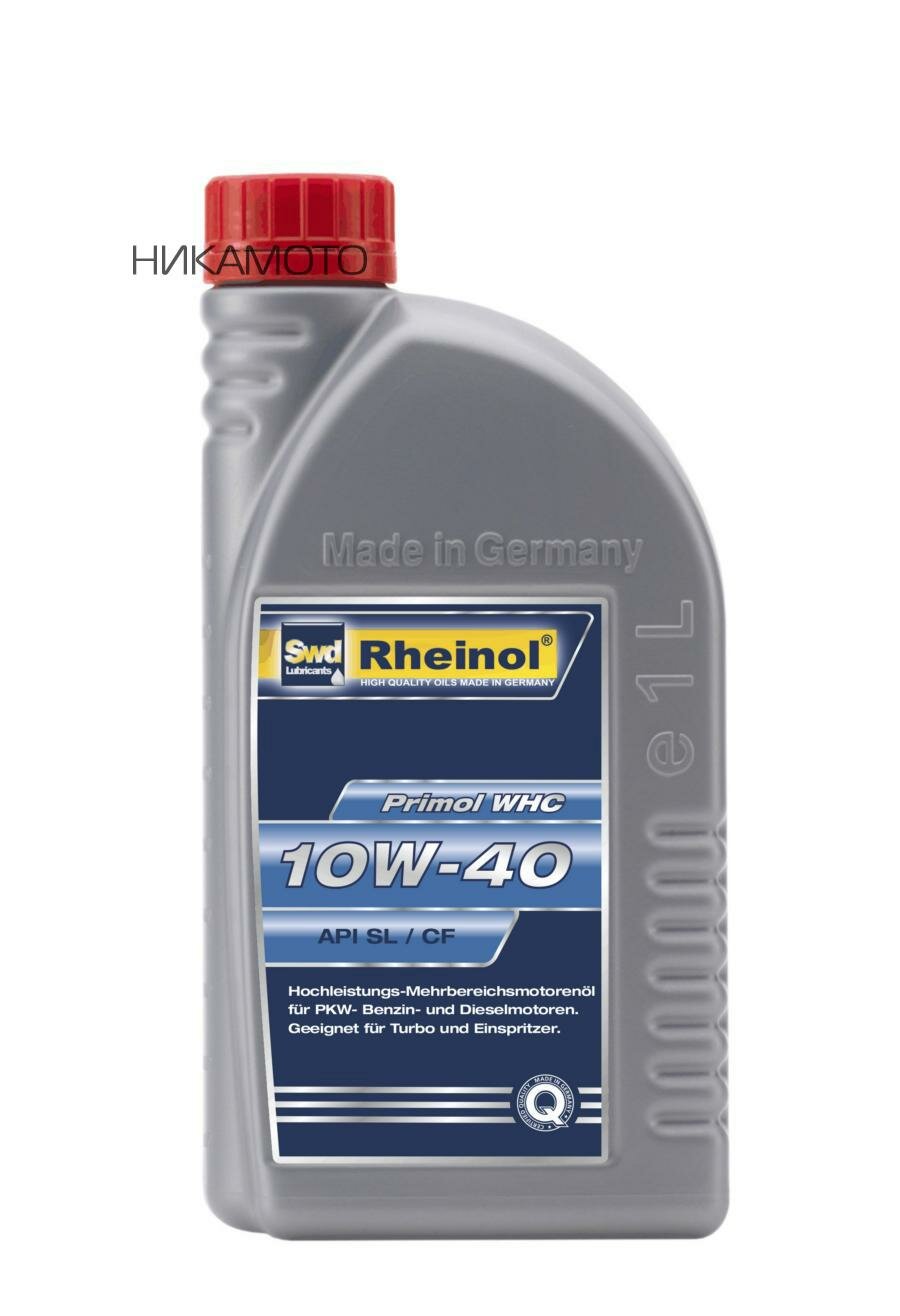 SWD RHEINOL 31362180 Primol WHC 10W-40 п/с 1л