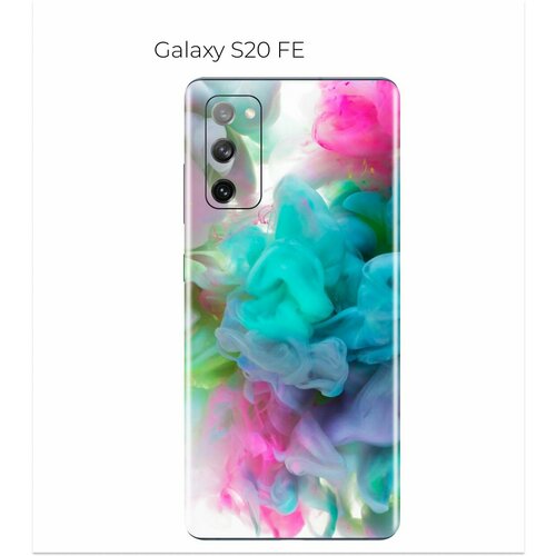 Гидрогелевая пленка на Samsung Galaxy S20 FE на заднюю панель защитная пленка для Galaxy S20 FE