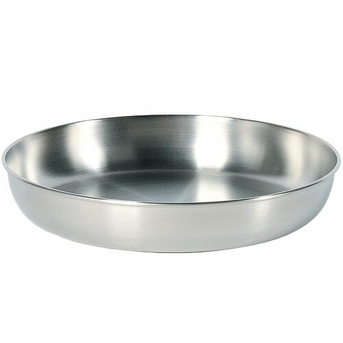 Походная посуда Tatonka Camping Stainless Steel Plate походная посуда czech 3 piece cookware cz stainless steel