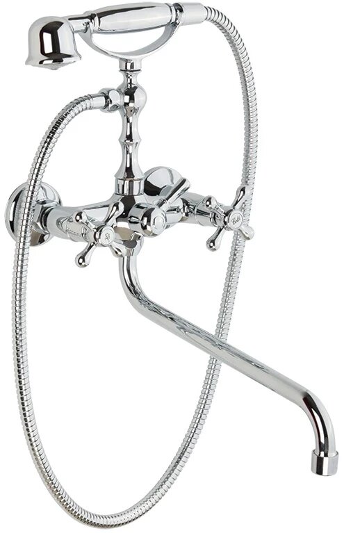 Смеситель для ванны Veragio Agatha Cromo VR. AGT-3705. CR