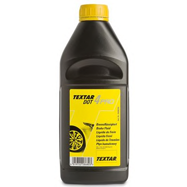 TEXTAR 95006200 жидкость тормозная 1л - dot 4 lv соответствует: fmvss 116 dot4 iso 4925 (class 6) sae j 1704
