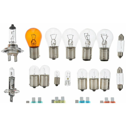 Лампа автомобильная W5W P21W P215W W215W P214W W16W C5W P10W Цоколь P21W со смещением желтая 899₽