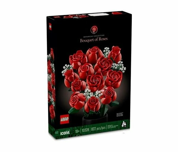 Конструктор 10328 LEGO ICONS Букет роз