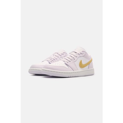 Кроссовки Jordan Air Jordan WMNS 1 Low, размер 9,5US, фиолетовый футболка nike jordan essentials силуэт свободный размер m черный